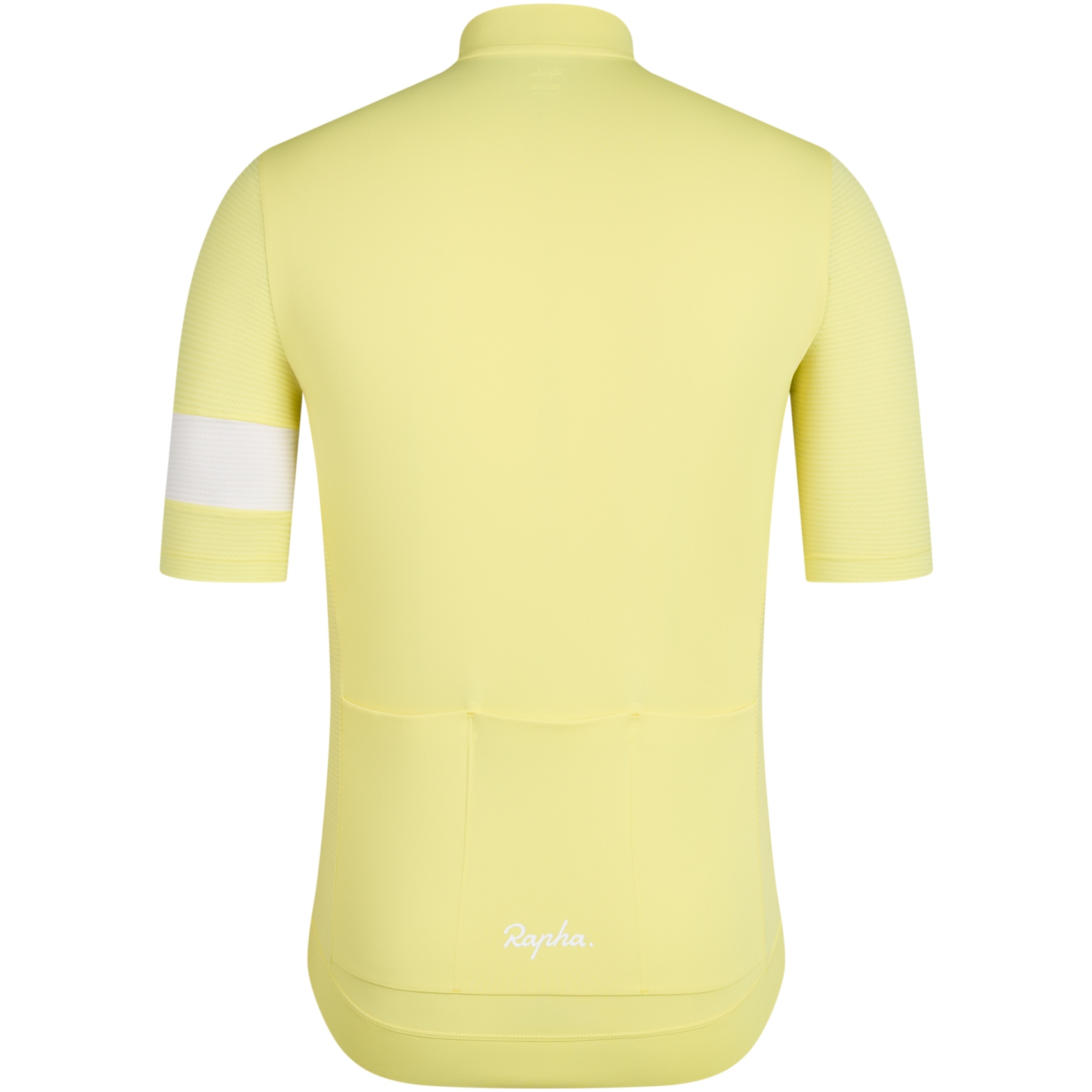Rapha Core Lightweight Short Sleeve Jersey Men - canary