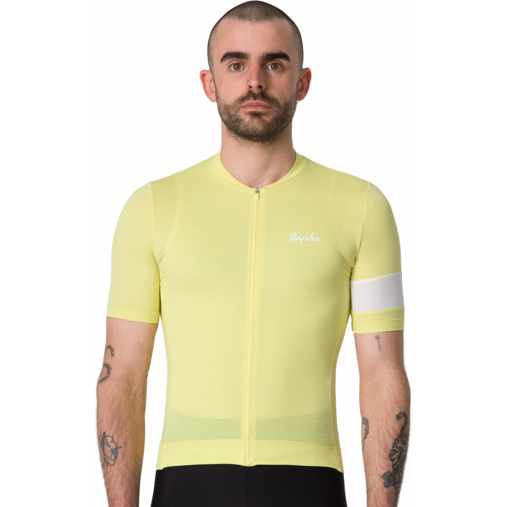 最安値に挑戦！ Short Lightweight Core Rapha Sleeve canary - Men Jersey ウェア