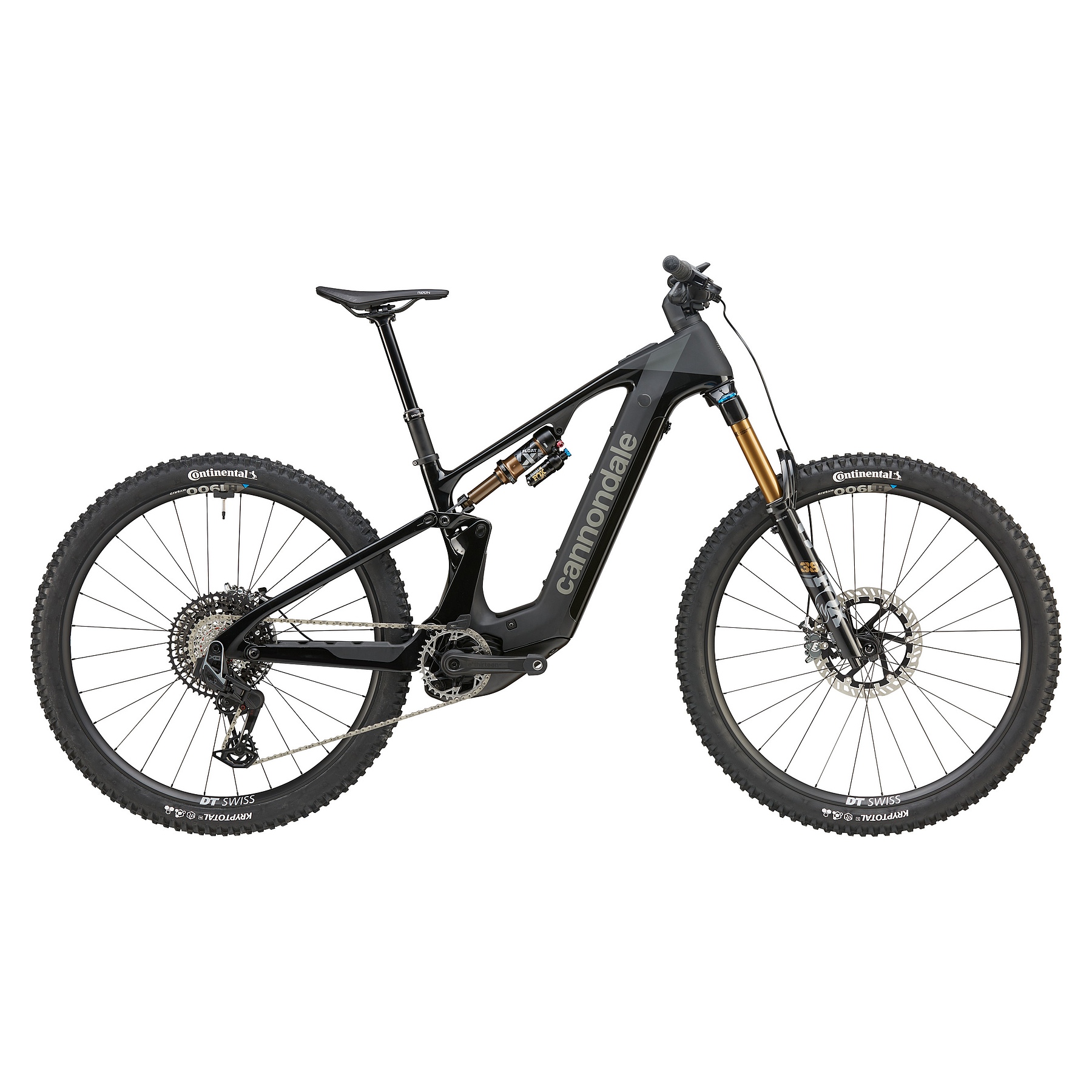 Produktbild von Cannondale MOTERRA 1 - 29&quot; Carbon E-Mountainbike - 2025 - mattschwarz
