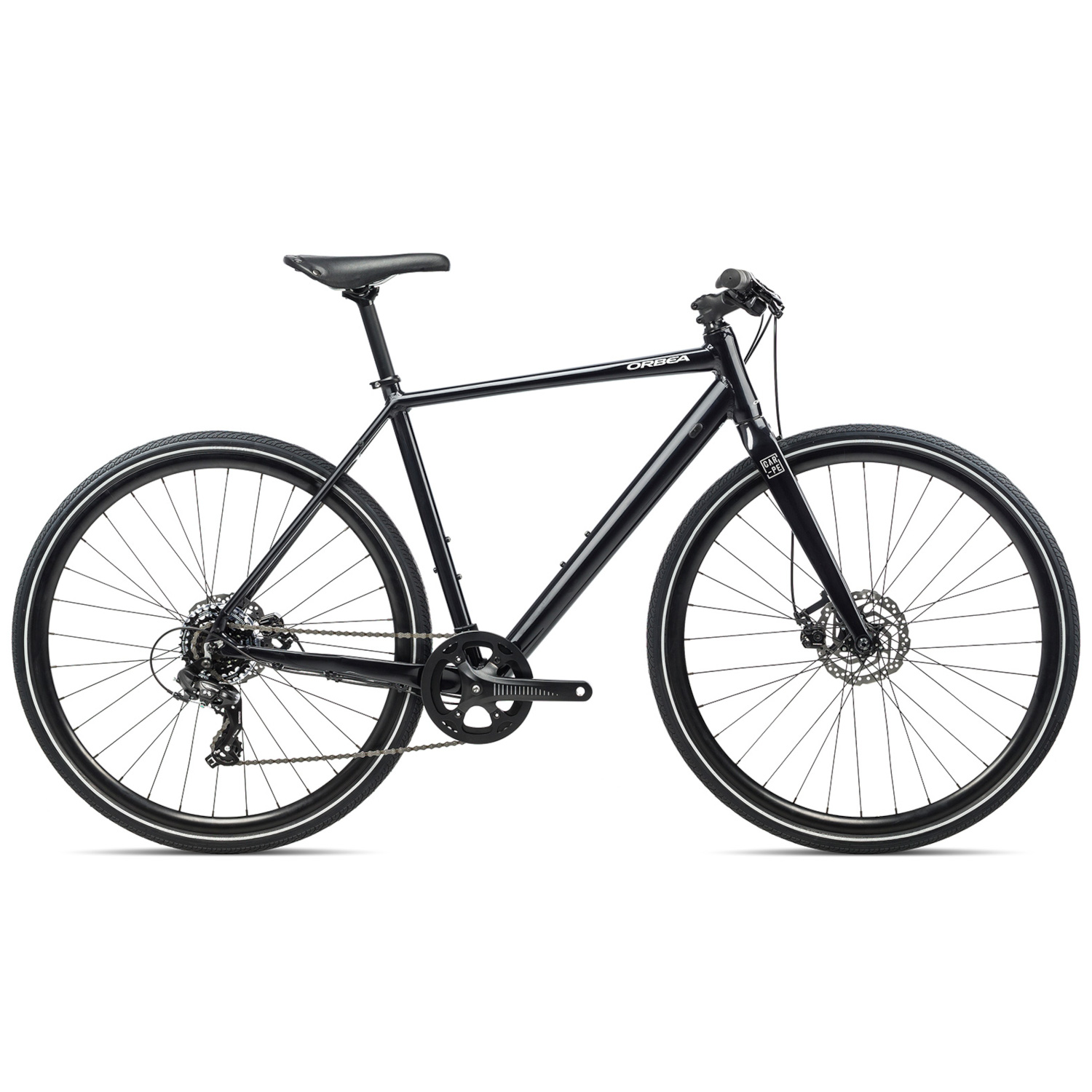 Produktbild von Orbea CARPE 40 Urban Bike - 2023 - Night Black (gloss)