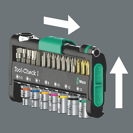 Wera Tool-Check 1 Tool Set - 38 Pcs. | BIKE24