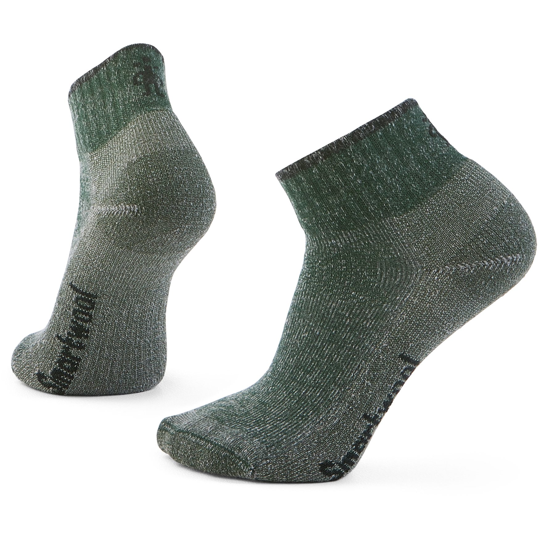 Productfoto van SmartWool Classic Edition Light Cushion 2nd Cut Ankle Wandelsokken - G51 dark sage