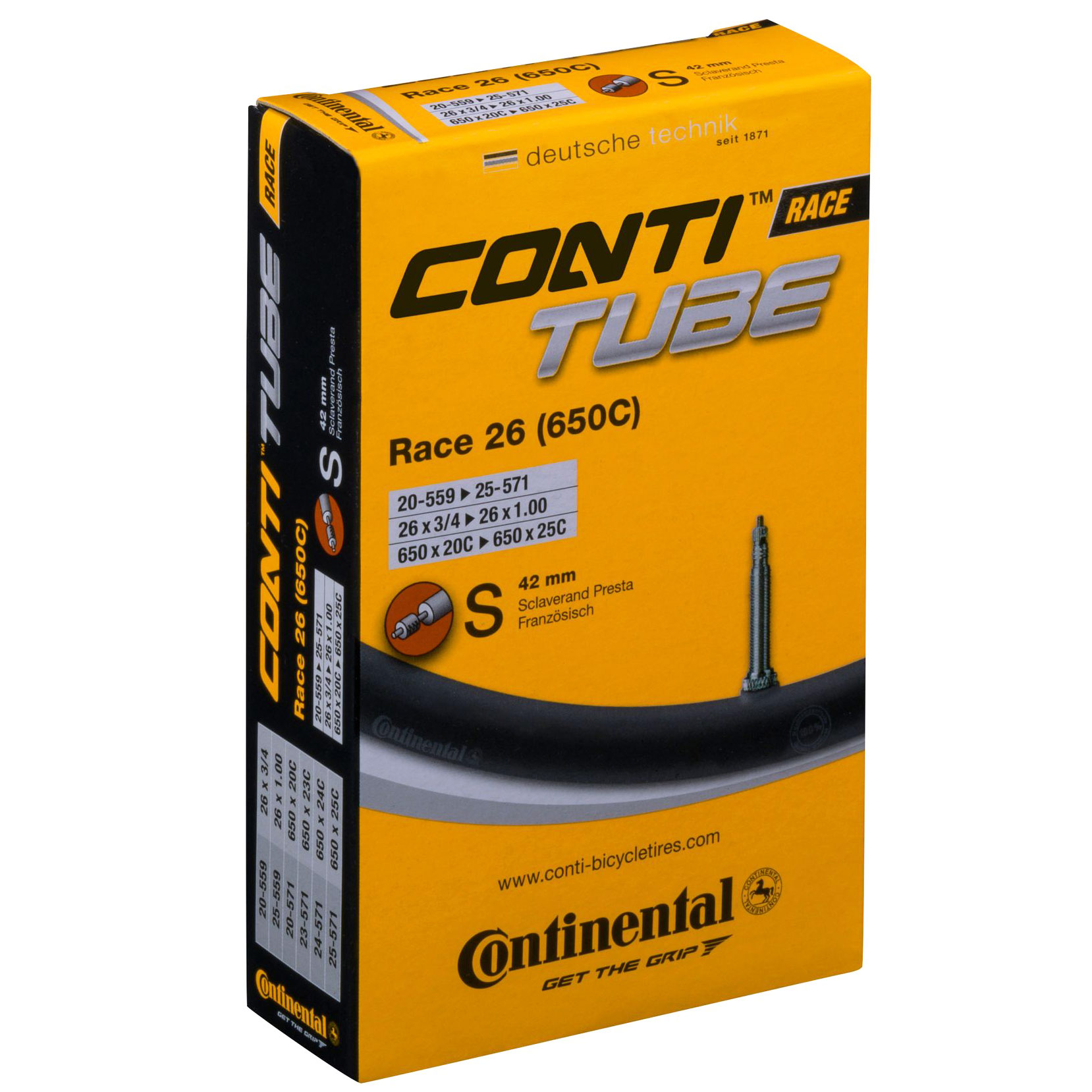 Picture of Continental Race 26 Tube