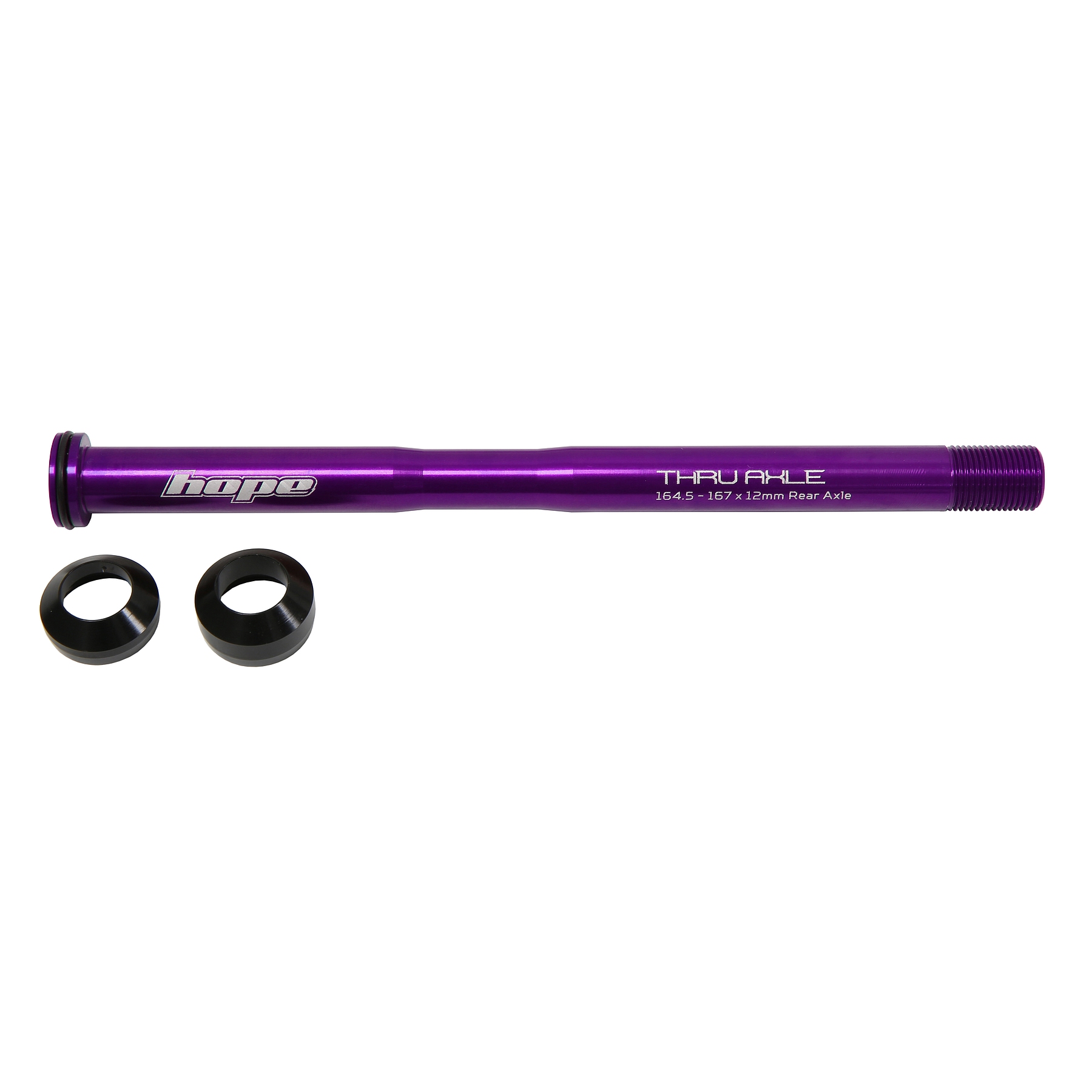 Bild von Hope Steckachse für SRAM UDH Ausfallenden | 12x148mm Boost | 164.5 - 167 mm - violett