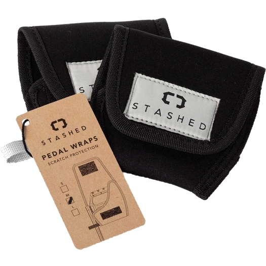 Защитная накладка для педалей STASHED Pedal Wrap Small, черная
