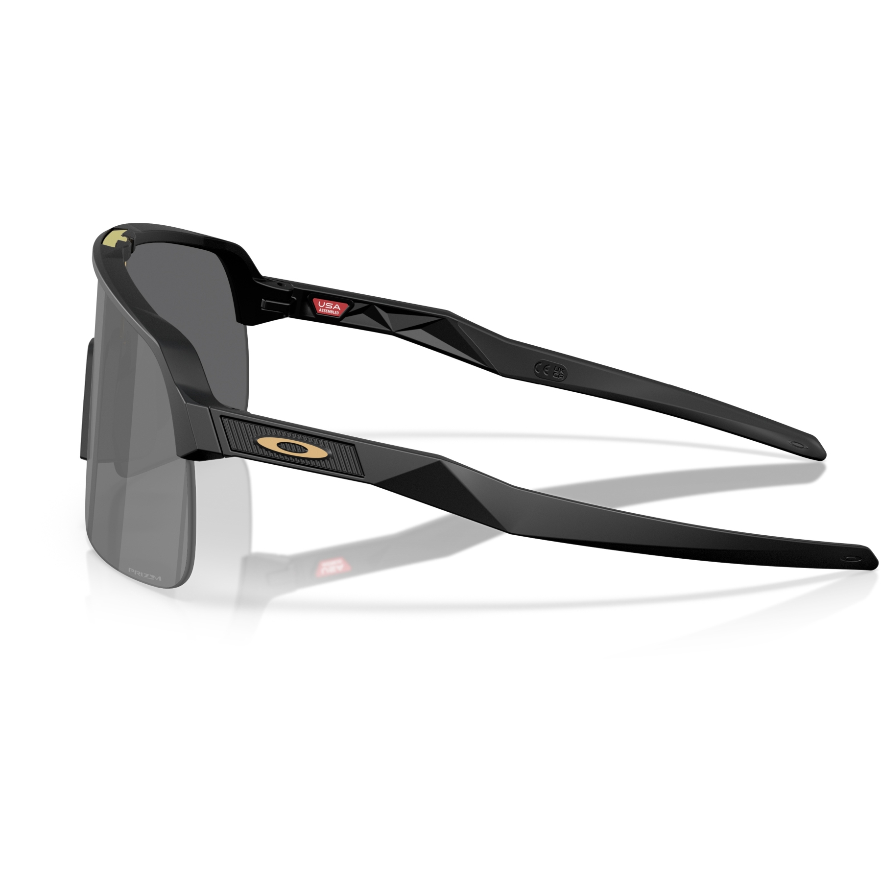 Oakley Sutro Lite Glasses - Matte Black/Prizm Black - OO9463-7439