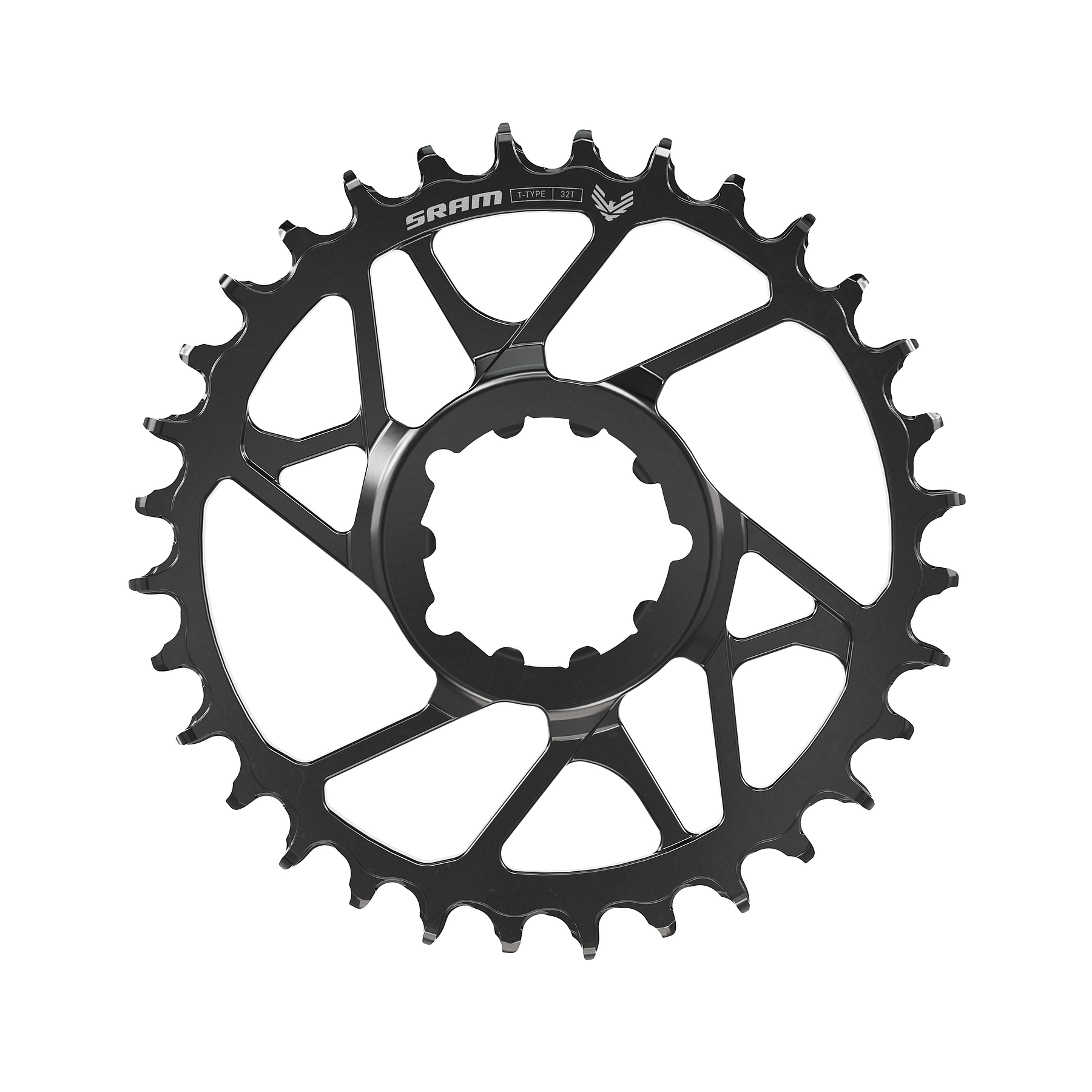 Produktbild von SRAM Eagle 70 Kettenblatt | T-Type | Direct Mount | Offset 3mm - schwarz