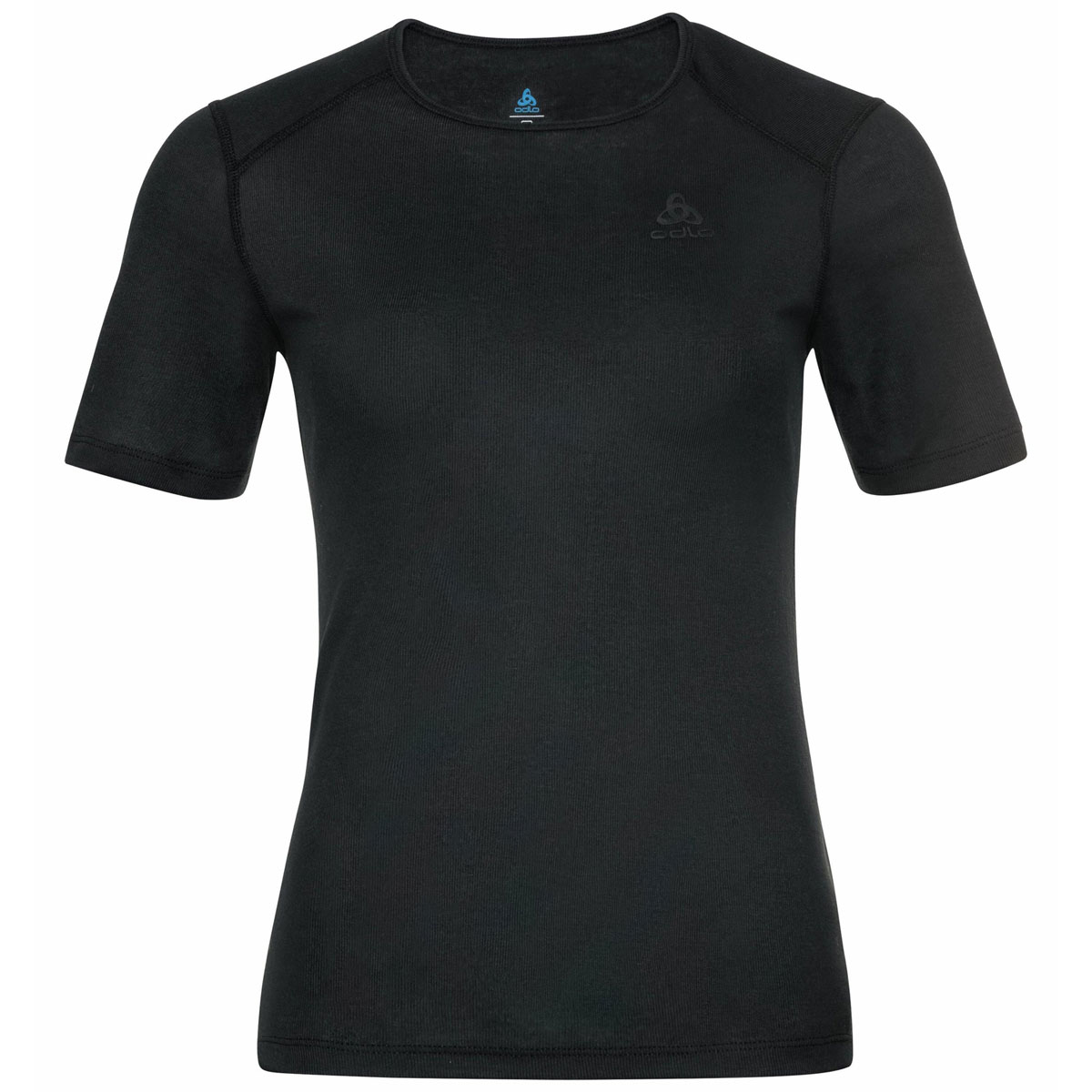 Produktbild von Odlo Active Warm Kurzarm-Unterhemd Damen - schwarz