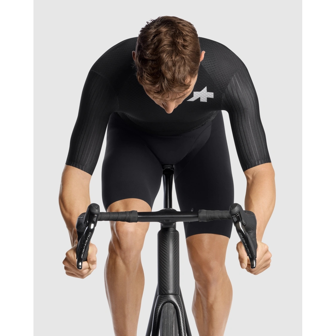 Assos EQUIPE RSR S11 Short Sleeve Jersey Men - black series | BIKE24