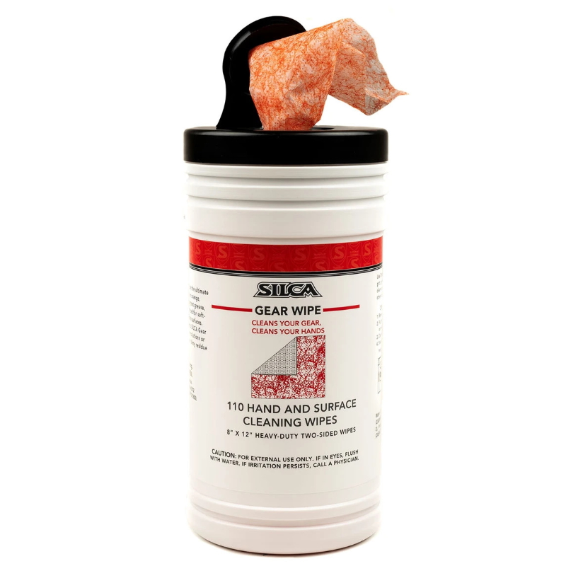 Image of SILCA Gear Wipes Canister (110 sheets)