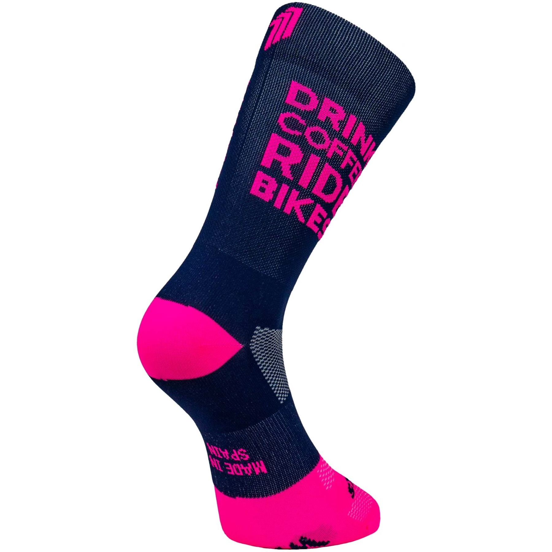 Produktbild von SPORCKS Cycling Socken - Drink Coffee Pink
