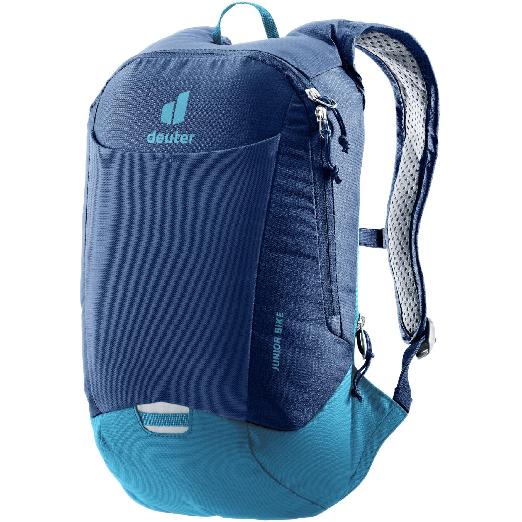 Produktbild von Deuter Junior Bike Fahrradrucksack 8L - nightblue-wave