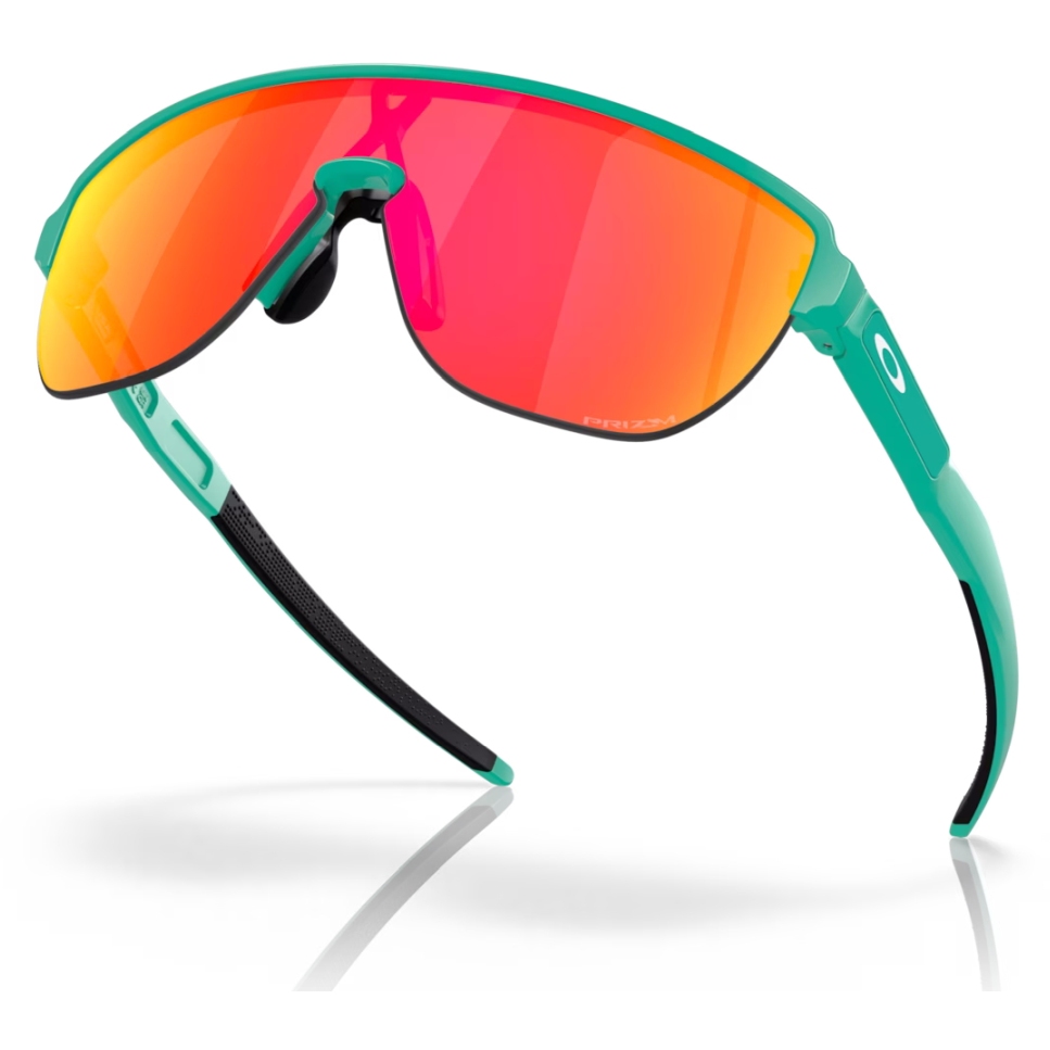 Oakley Corridor Glasses - Matte Celeste/Prizm Ruby - OO9248-0442