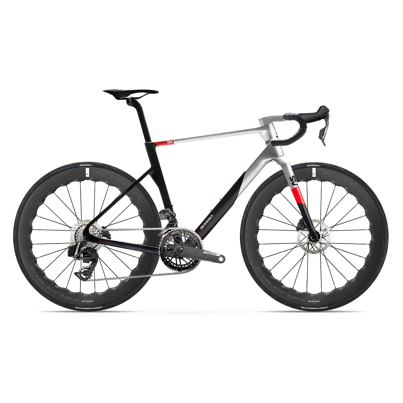 Basso SV - Force AXS - Carbon Road Bike - 2026 - rosso vivo | BIKE24