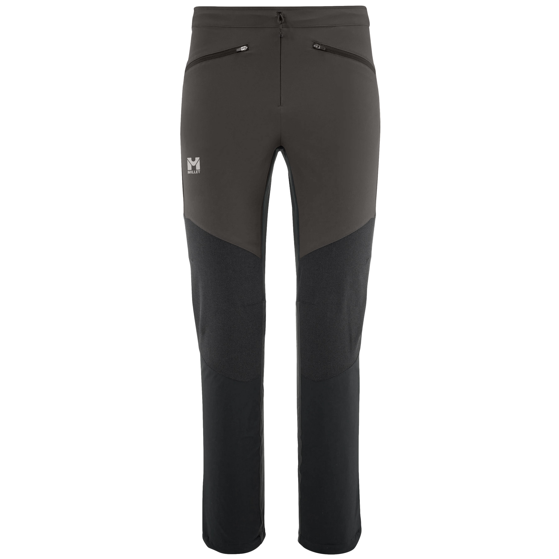 Picture of Millet Fusion XCS Softshell Pants Men - Dark Grey/Black N9573