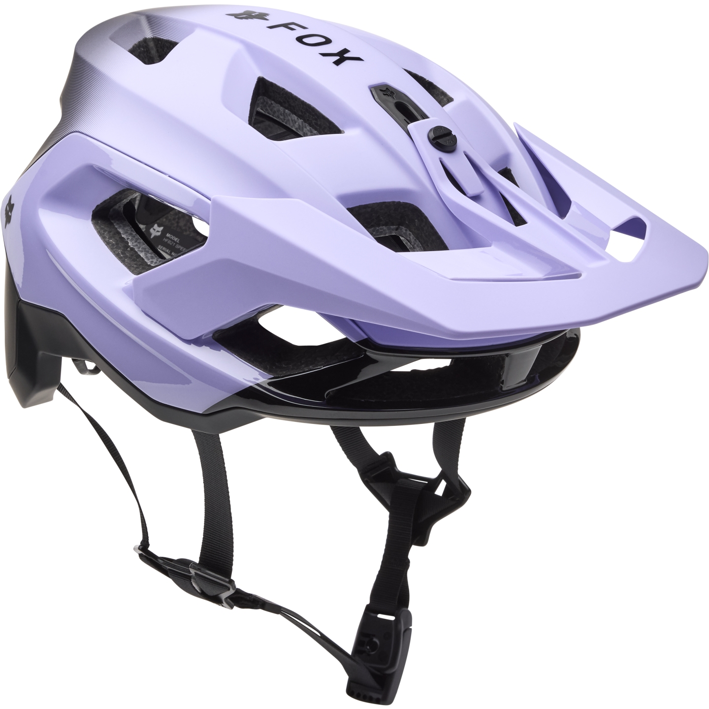 Productfoto van FOX Speedframe Pro MIPS Helm - Backfade - lilac