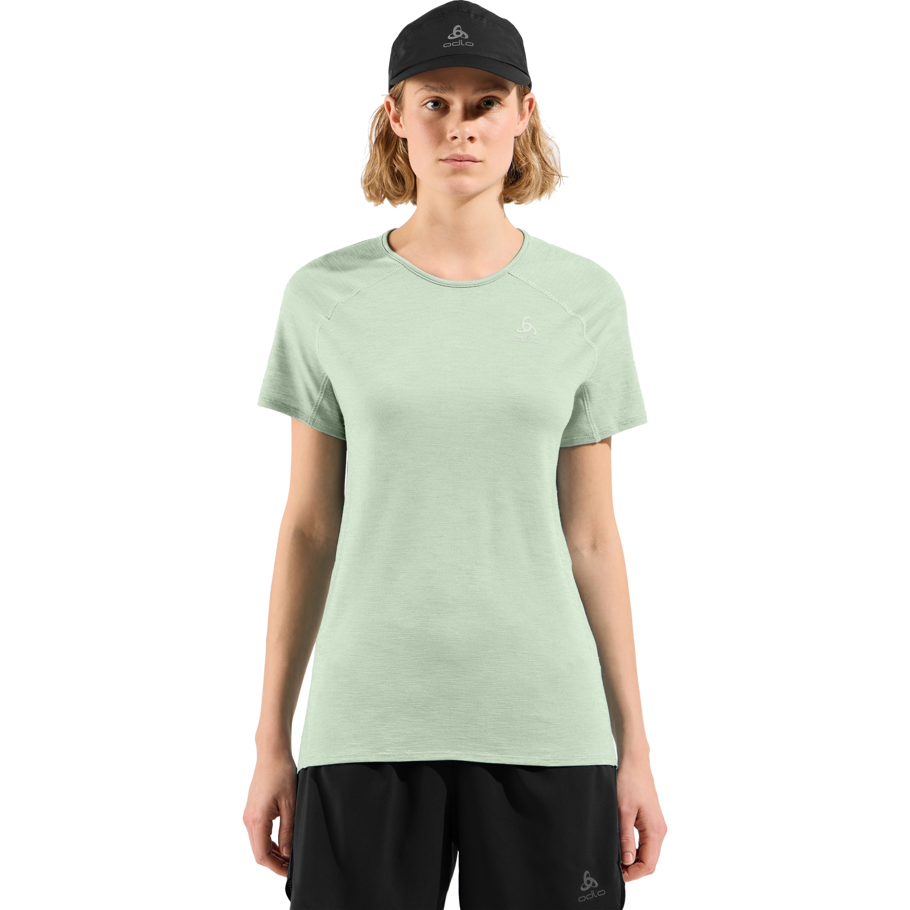 Zdjęcie: Odlo X-Alp Performance Wool 115 Trail Running T-Shirt Women - ambrosia melange
