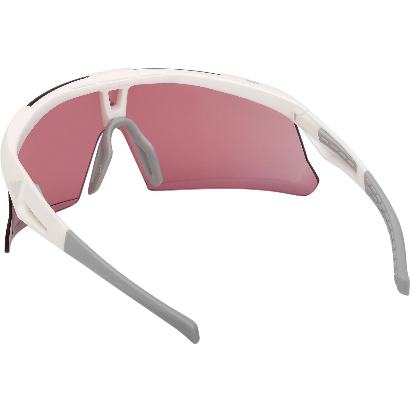 adidas Dunamis EVO SP0106 Glasses - White / Contrast Mirror Violet