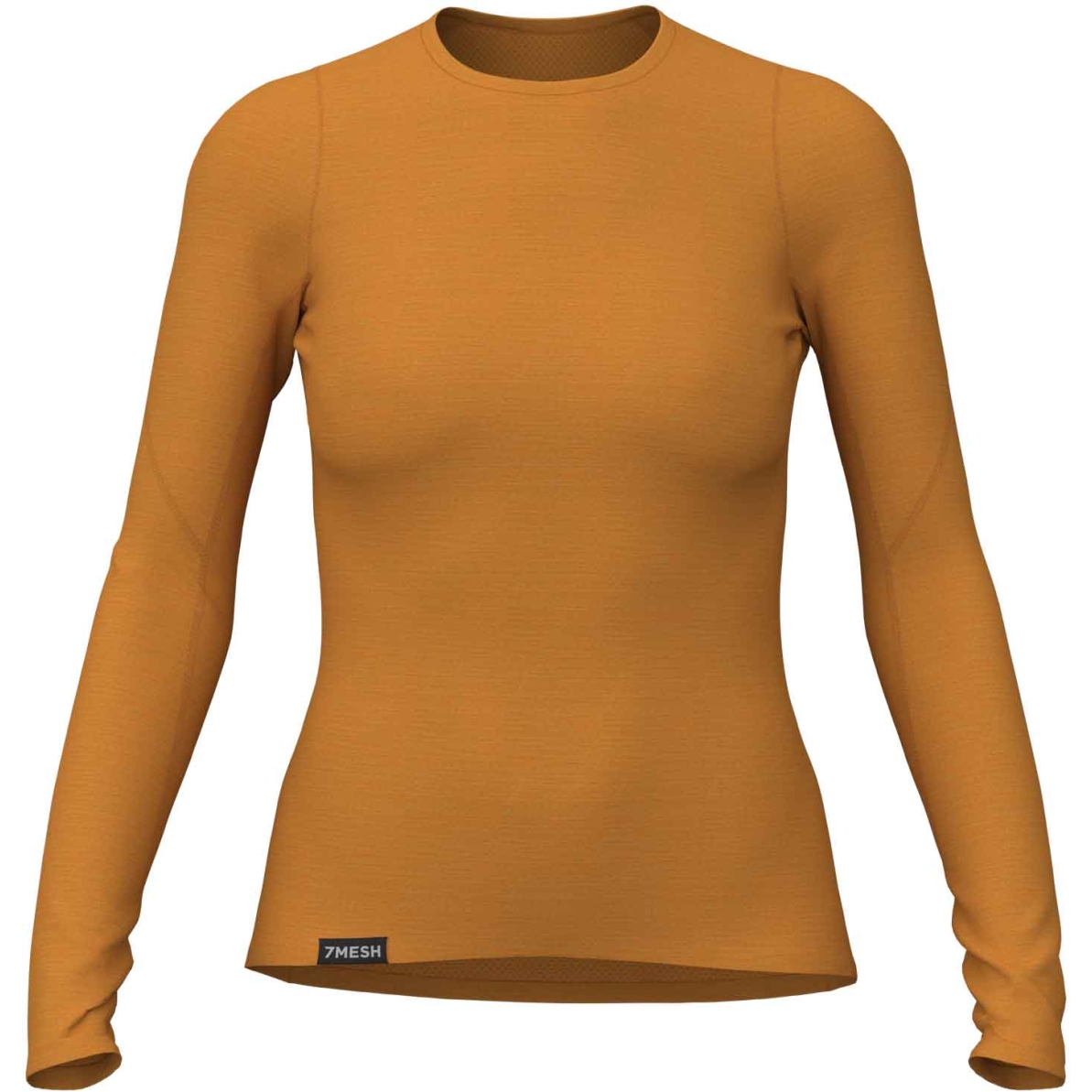 Produktbild von 7mesh Horizon Langarm-Unterhemd Damen - Butterscotch