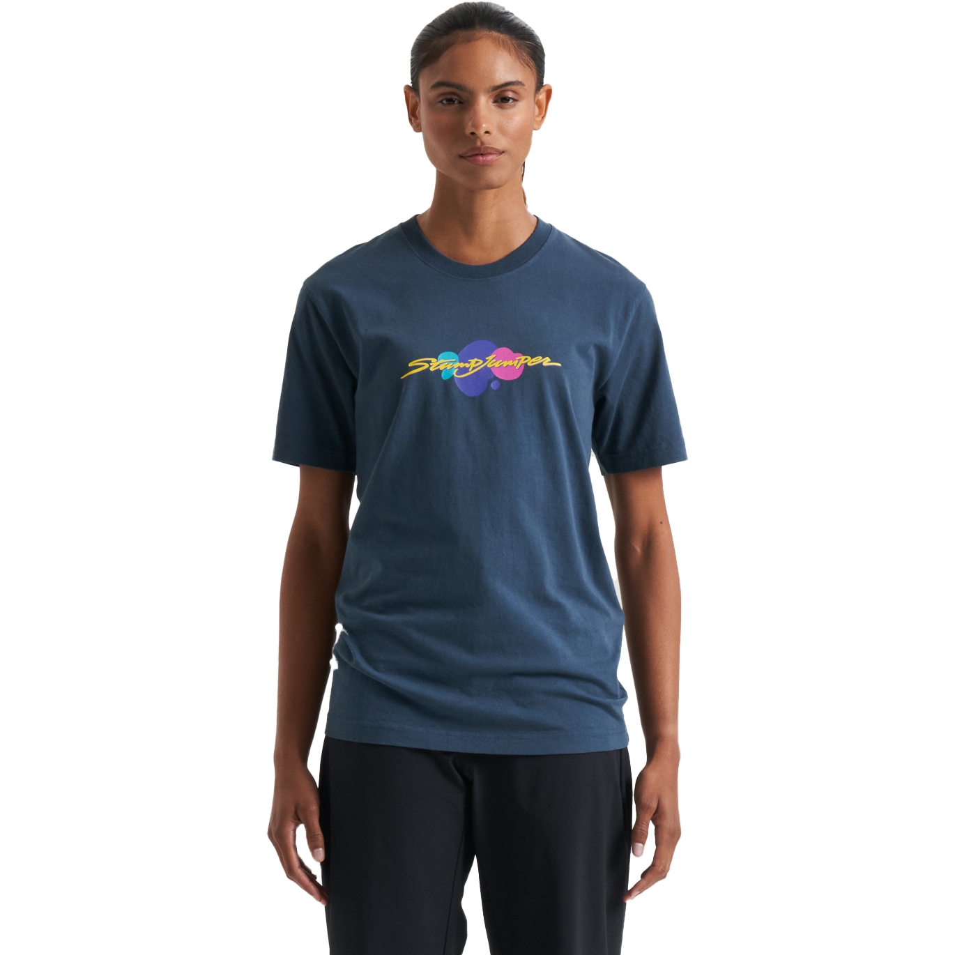 Picture of Specialized Heritage Tee Short Sleeve Unisex - cast blue
