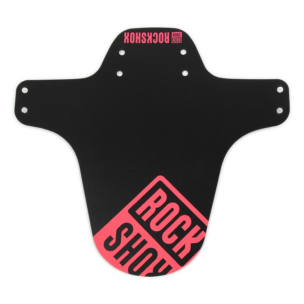 Produktbild von RockShox MTB Schutzblech - Black - Neon Pink Print
