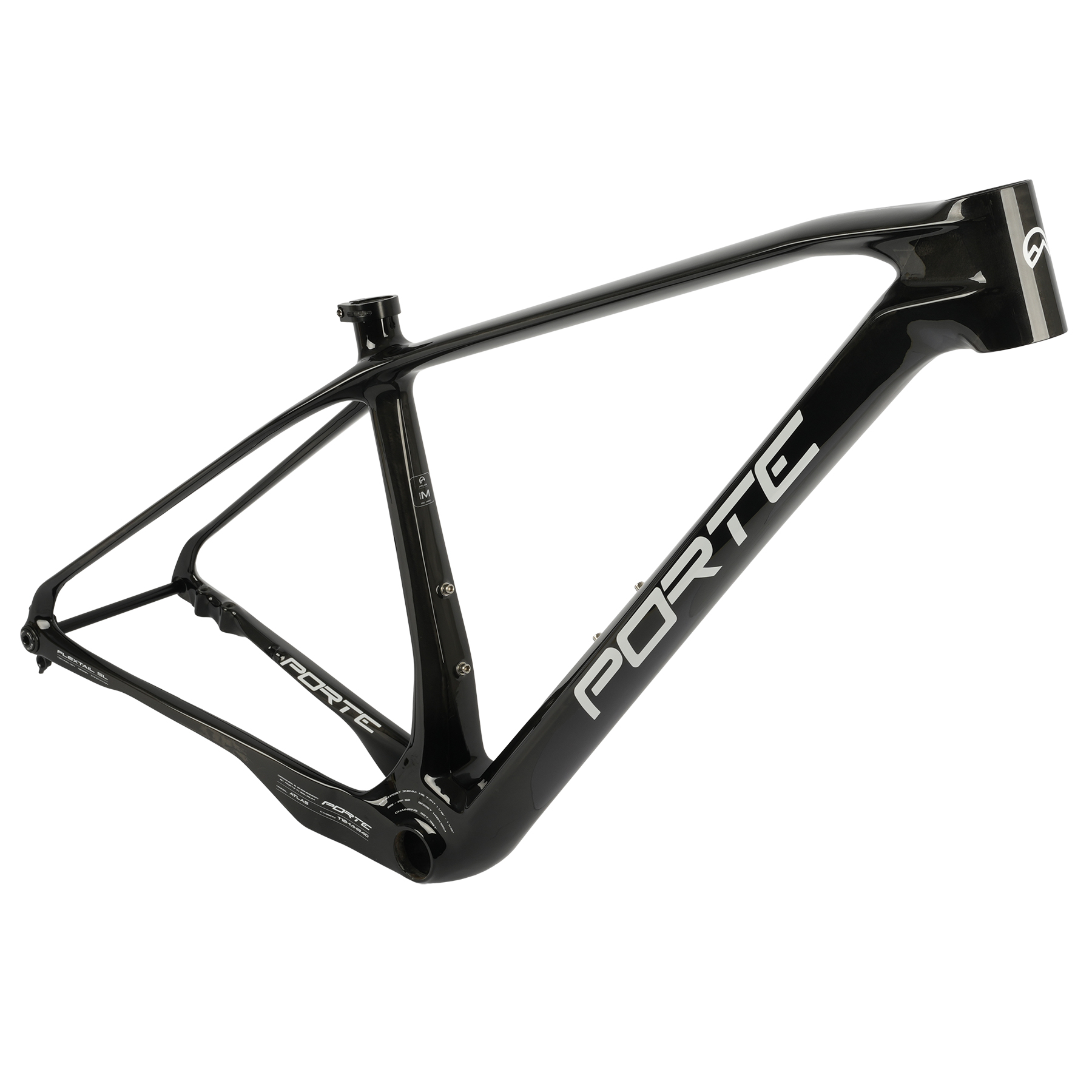 Porte ATLAS 2.0 - XC Carbon Frameset - 2026 - glossy | BIKE24