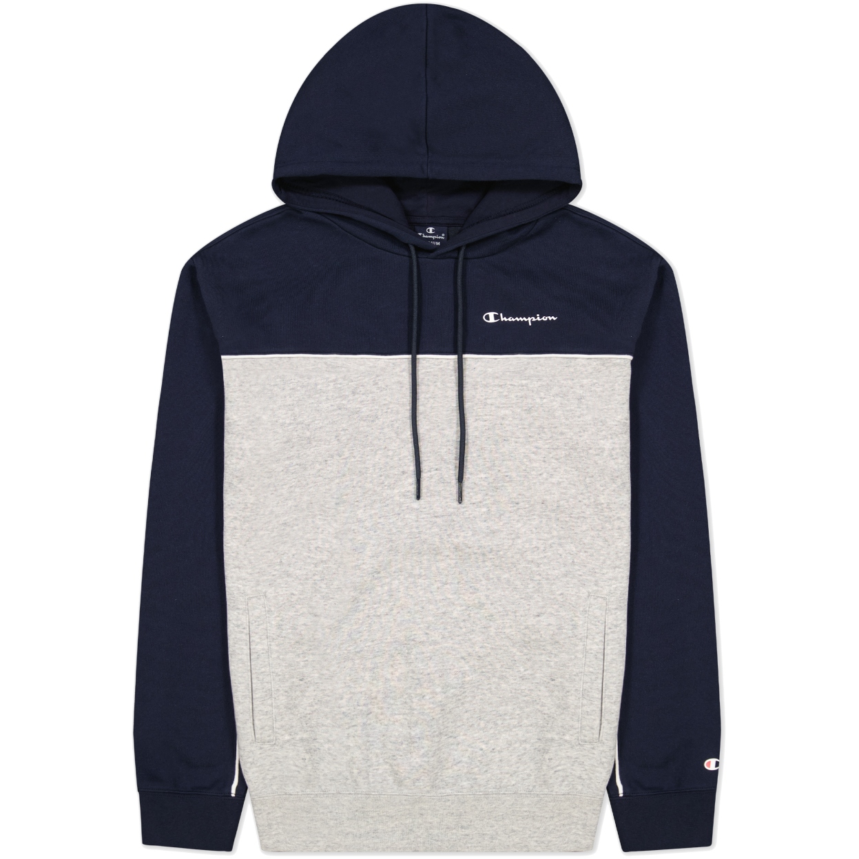 Picture of Champion Legacy Hooded Sweatshirt 217850 - sky captain