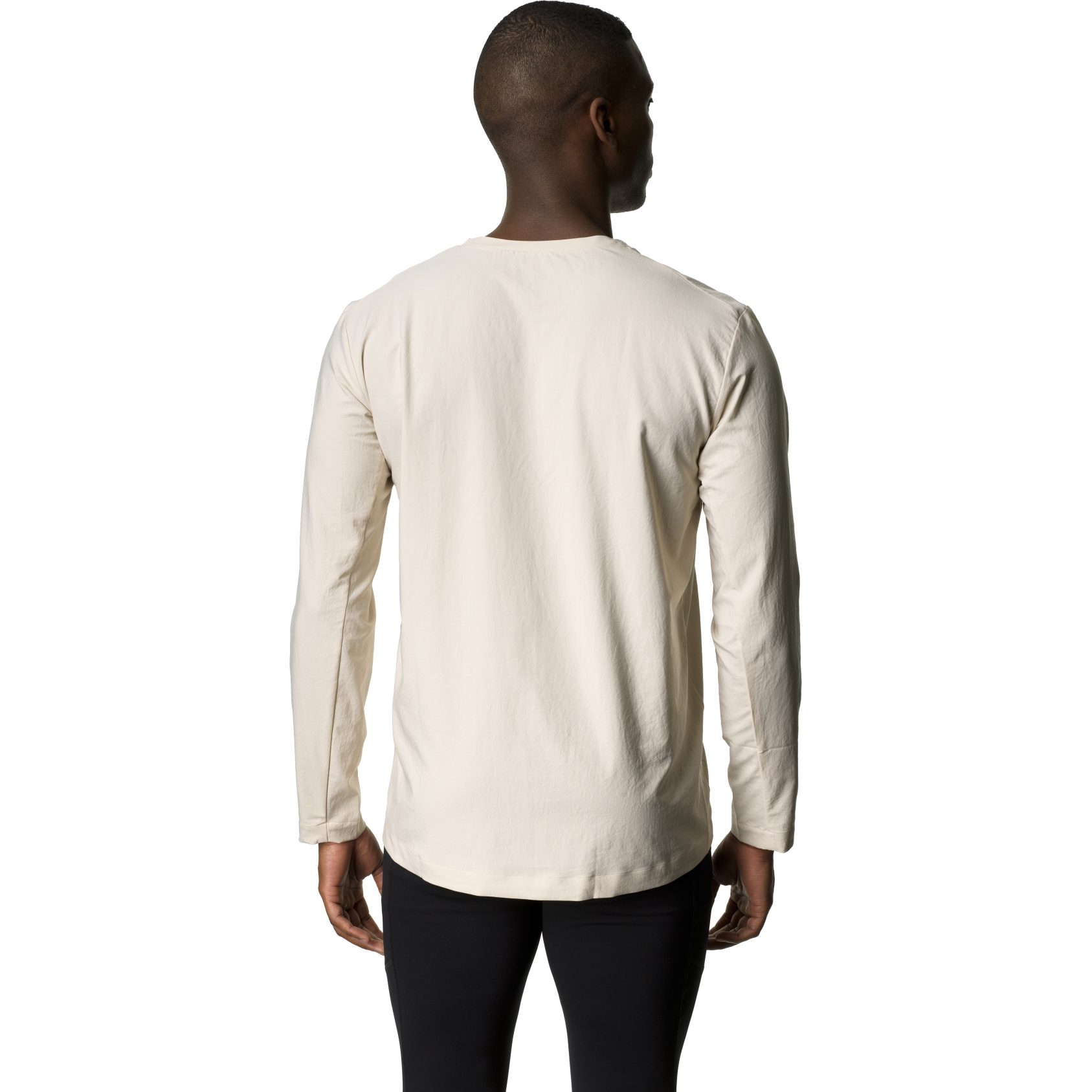 Houdini Cover Crew Long Sleeve Shirt Men - Foggy Mountain