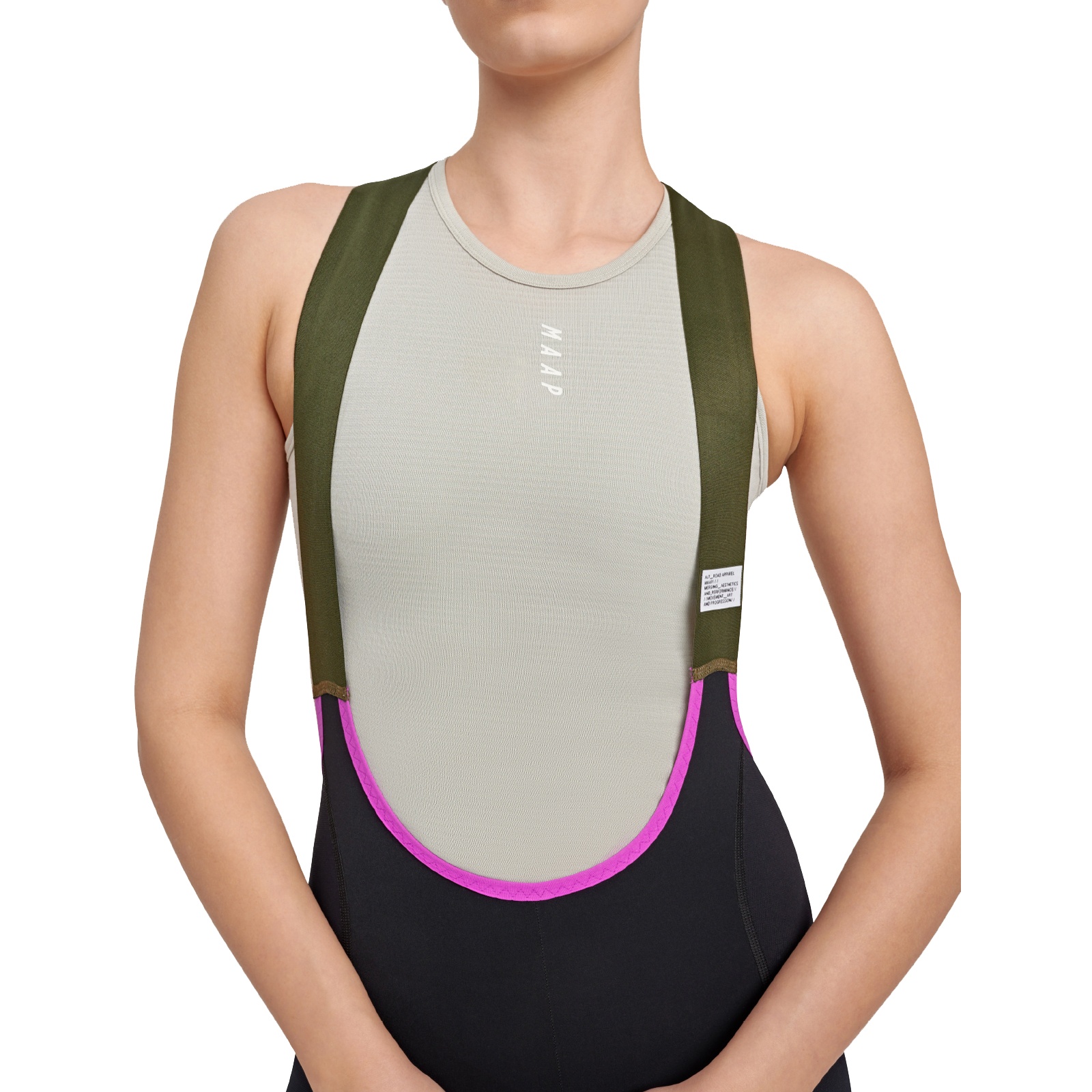 MAAP Alt Road Cargo Bib Shorts Women - black | BIKE24