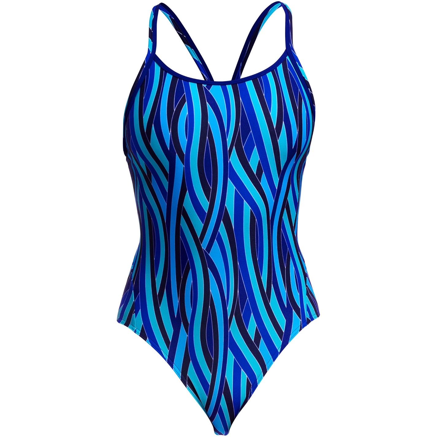 Produktbild von Funkita Diamond Back Eco Badeanzug Damen - Snork City