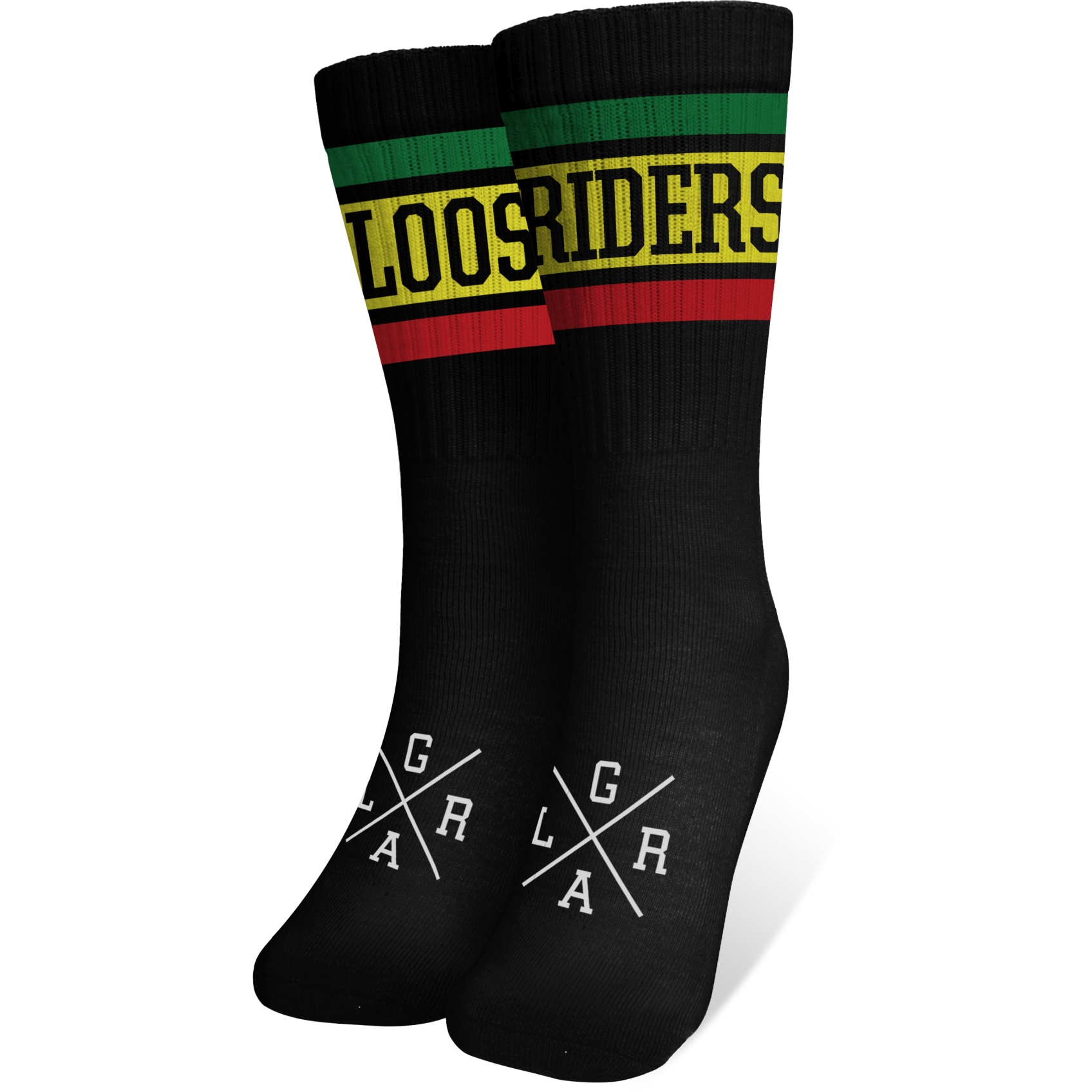 Picture of Loose Riders MTB Socks - Rasta