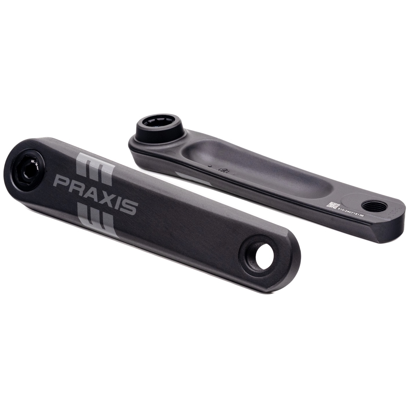Zdjęcie: Praxis Works eCrank Aluminium Ramię Korby Type3 - Brose/TQ/Fazua R50 - black
