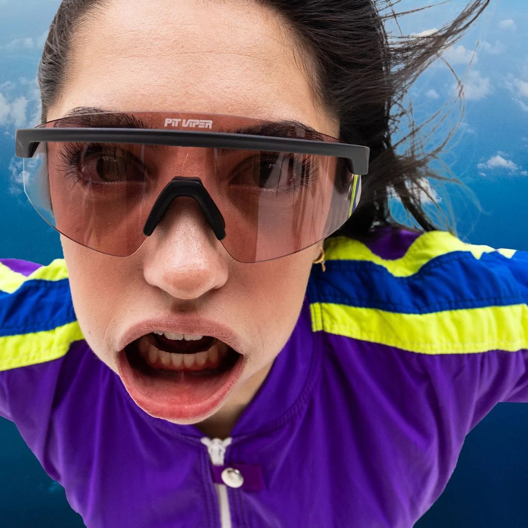 Lunettes De Soleil Pit Viper THE EXEC – Verres Polarisés HDPV Iridium Or – Neuf Avec étiquettes