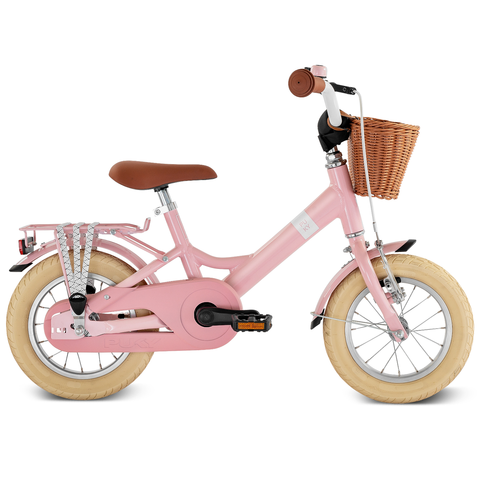 Photo produit de Puky Vélo Enfant - YOUKE Classic 12&quot; - retro rose