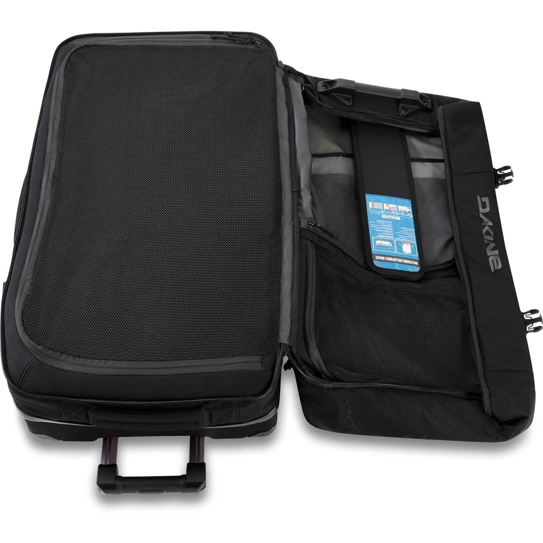 Dakine Split Roller 85L Bag - Black | BIKE24