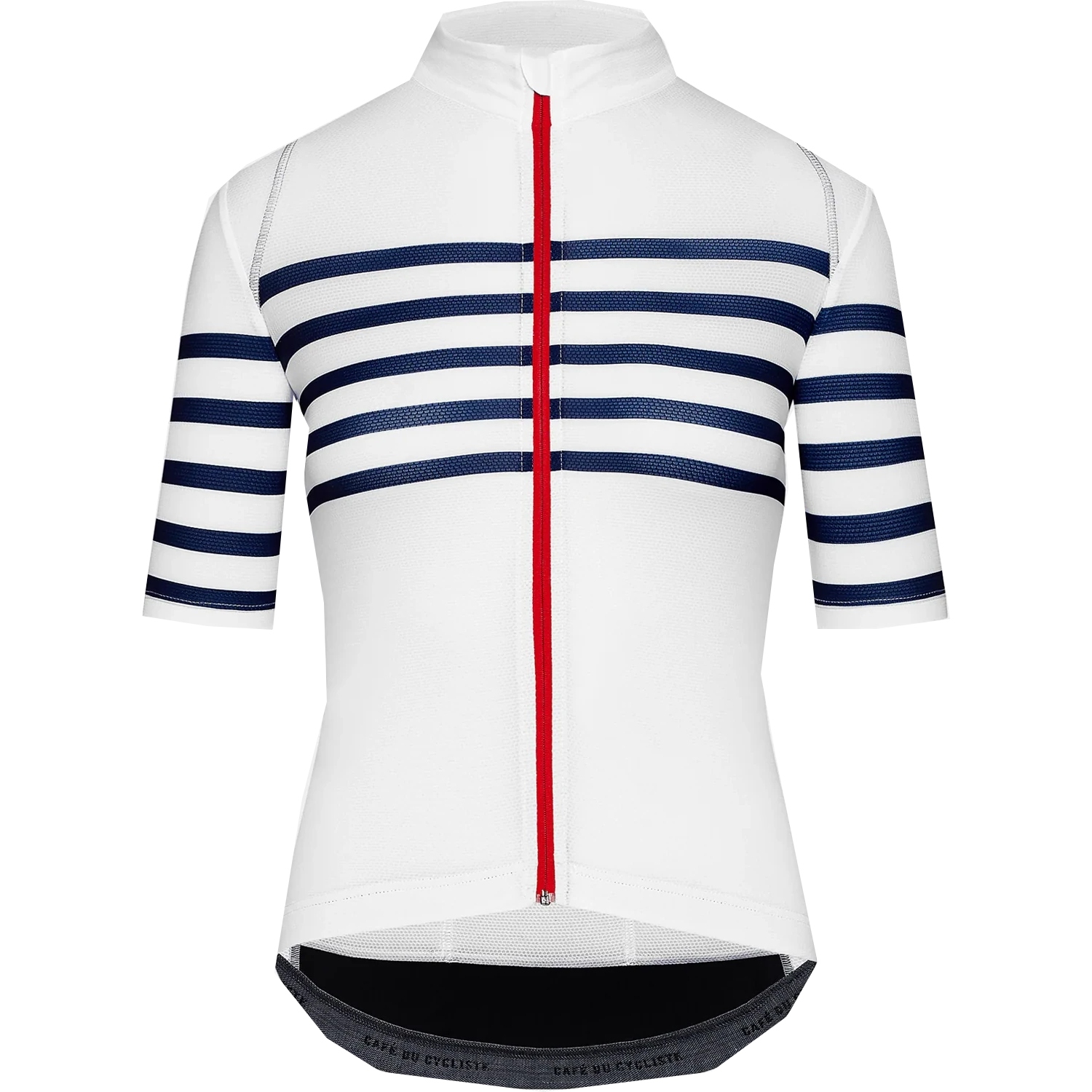 Foto de Café du Cycliste Maillot de Manga Corta Mujer - Mona - white classic