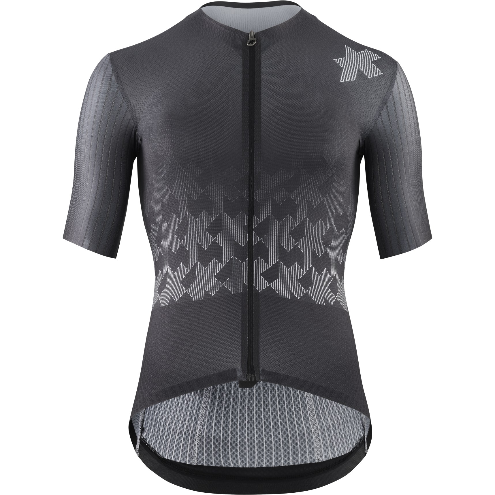 Image of Assos Equipe RS S11 Stars Edition Short Sleeve Jersey Men - precision graphite
