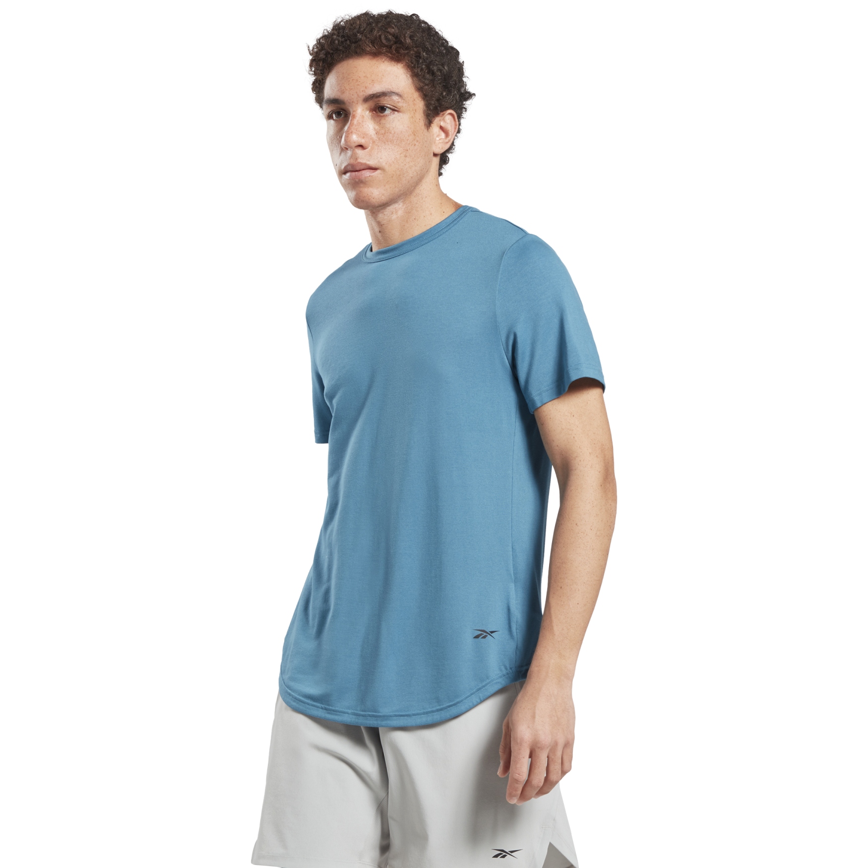 Productfoto van Reebok TS ACTIVCHILL Dreamblend Shirt Heren - steely blue