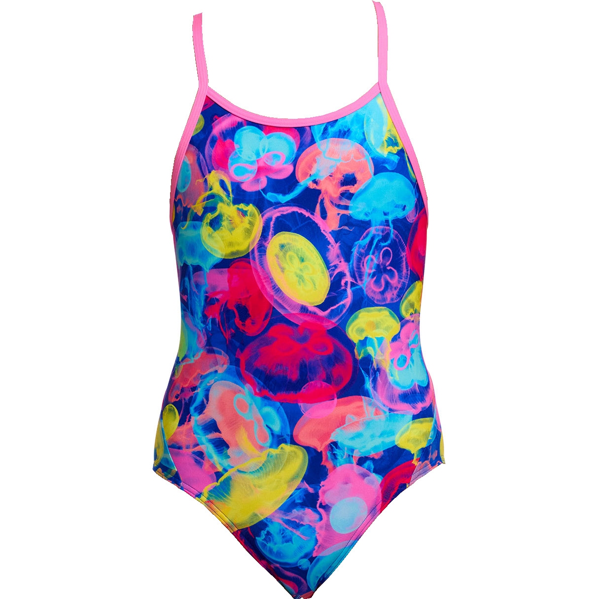 Produktbild von Funkita Diamond Back Eco Badeanzug Mädchen - Sting Stung