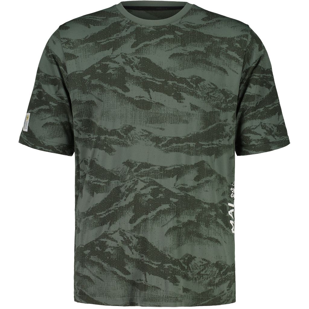 Foto de Maloja Maillot de Manga Corta Hombre - BessunM. Trail - deep forest mtn camo 8870