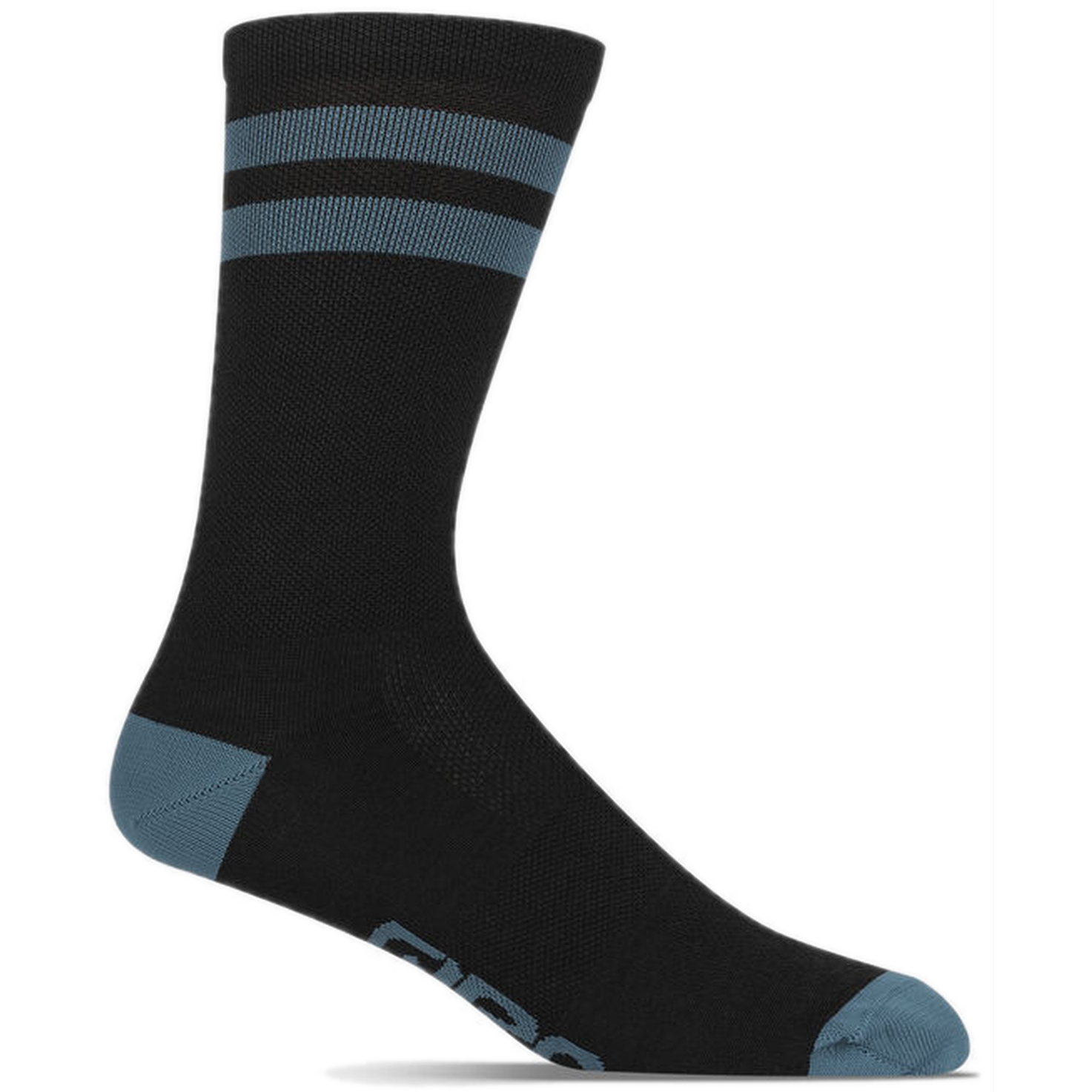 Image of Giro Winter Merino Wool Socks - black/harbor blue