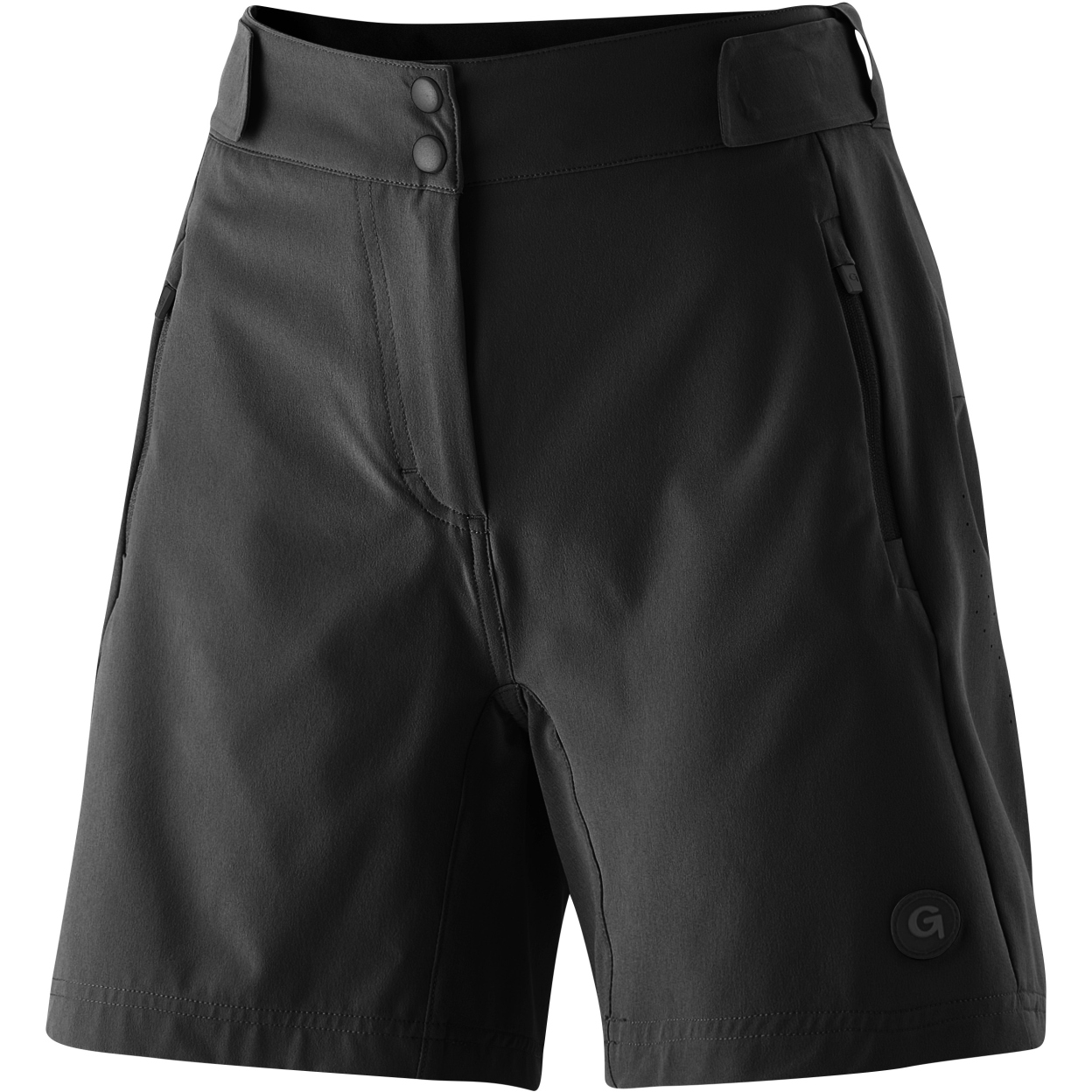Productfoto van Gonso Adventure Super Fietsshort Dames - Zwart