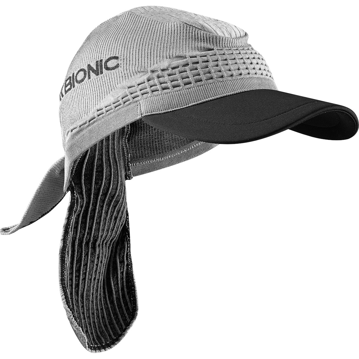 Produktbild von X-Bionic Fennec 4.0 Schildmütze - anthracite/silver