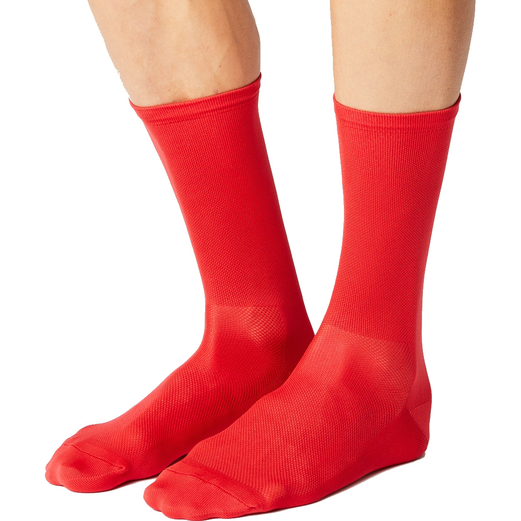 Picture of FINGERSCROSSED Classic Cycling Socks - Flamme Rouge #006