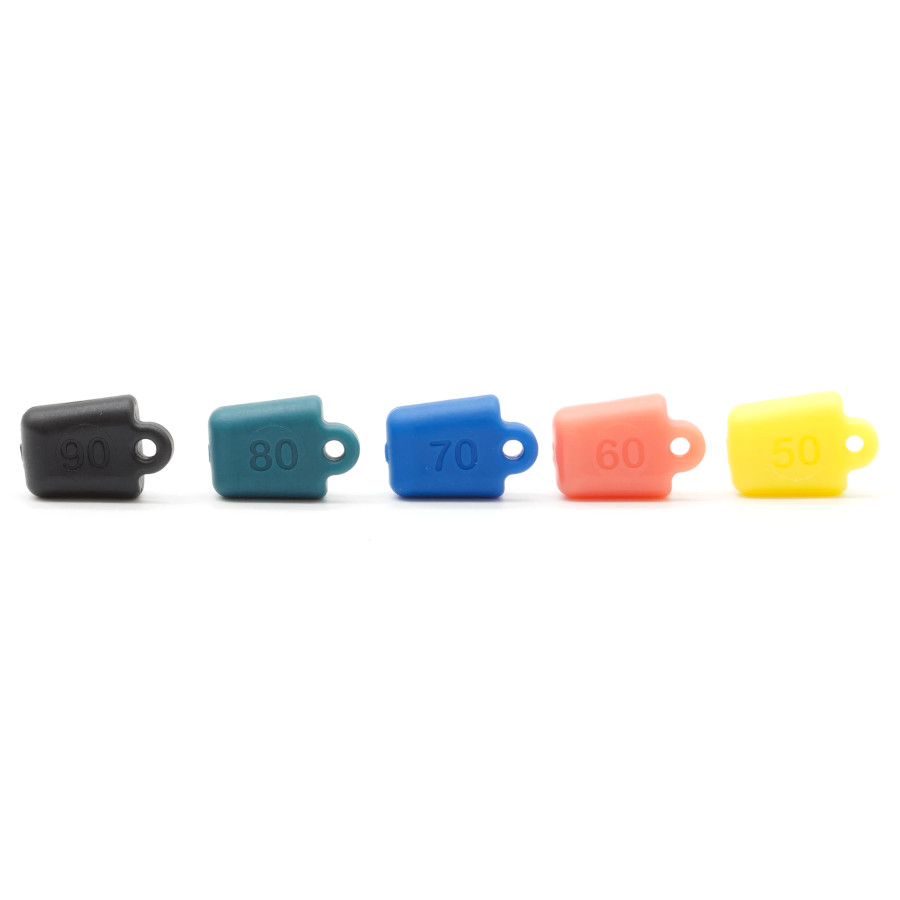 Productfoto van Redshift ShockStop Stam Elastomeren - 80-120mm
