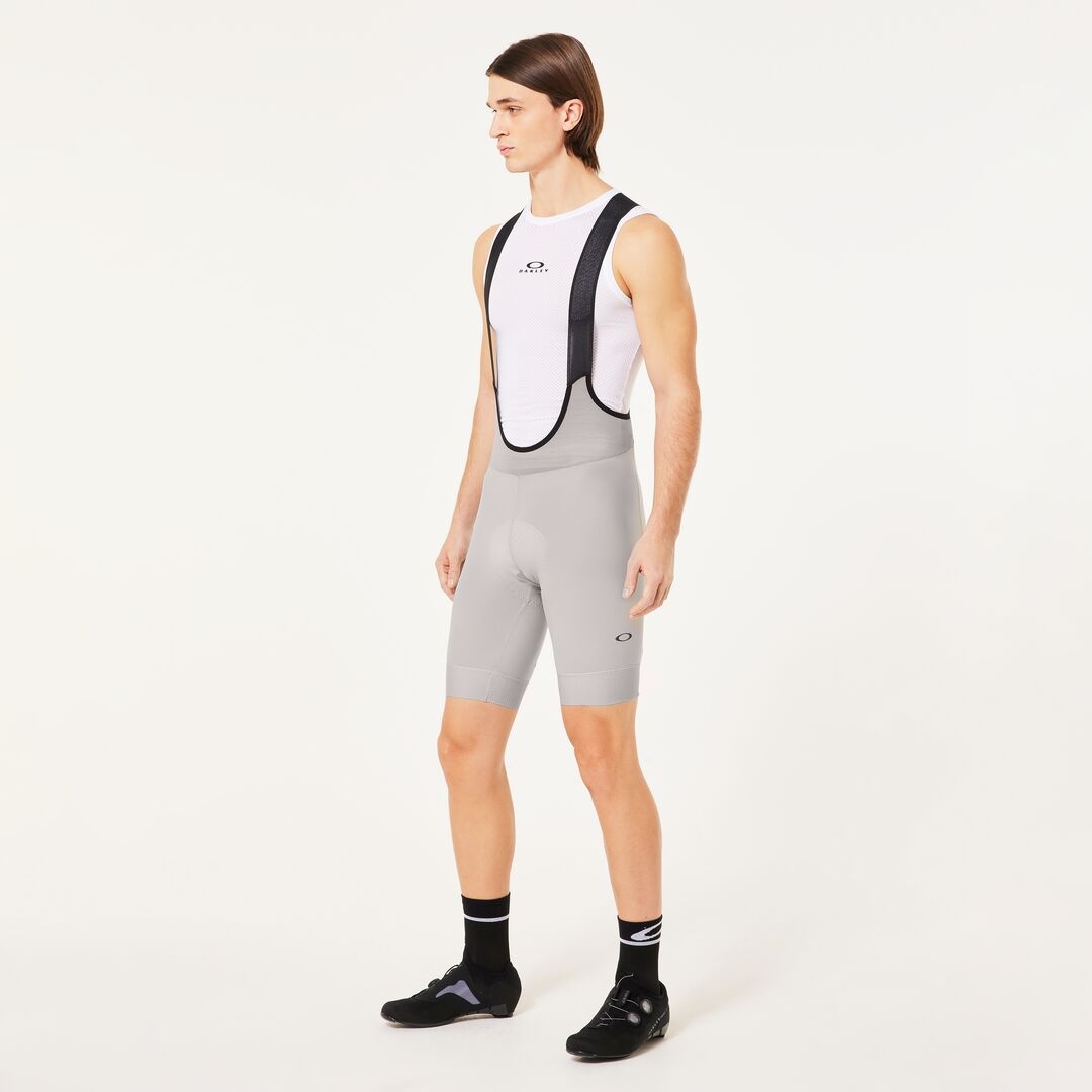 Oakley Icon Classic 2.0 Bib Shorts Men - Cement | BIKE24