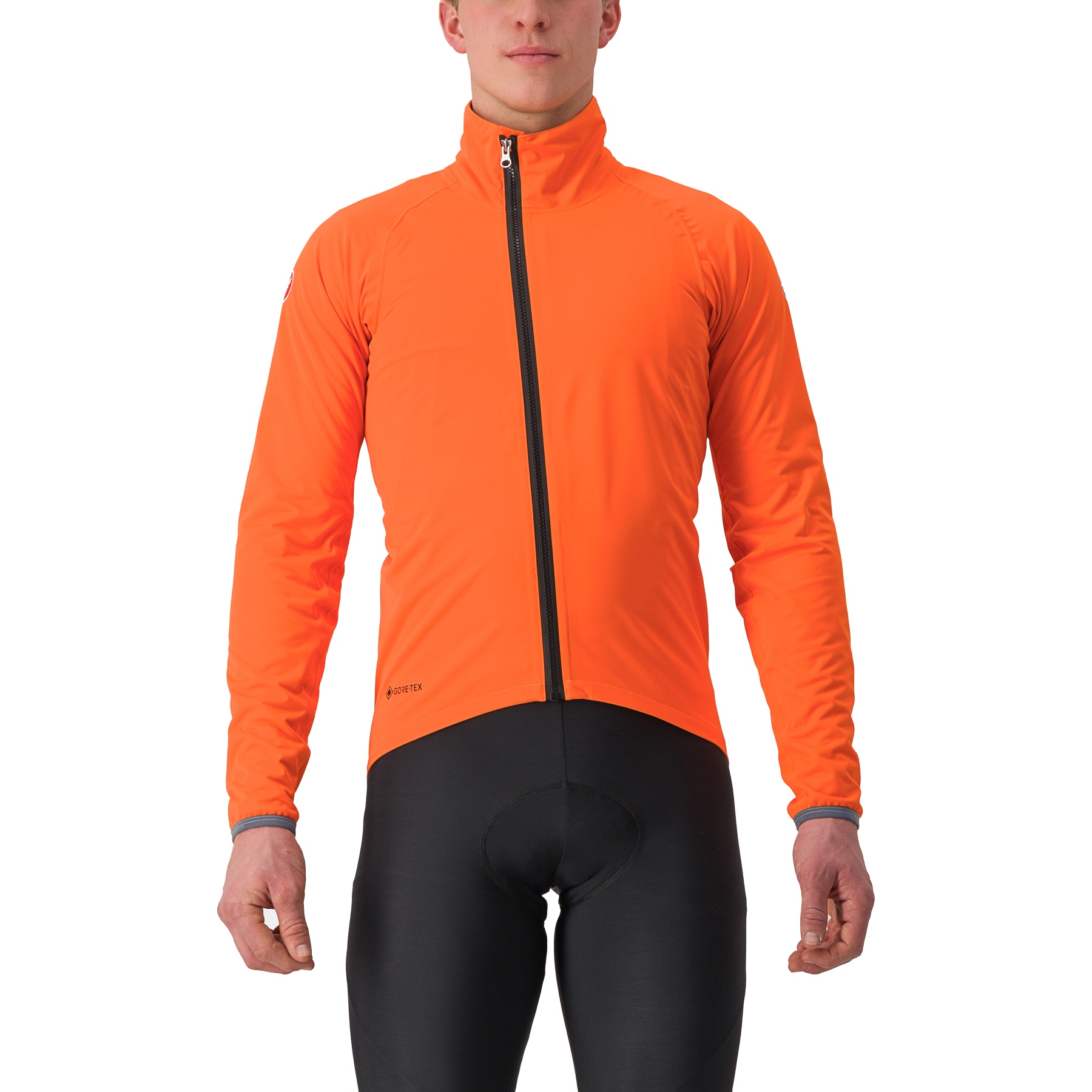 Picture of Castelli Gavia Lite Jacket Men - brilliant orange 034