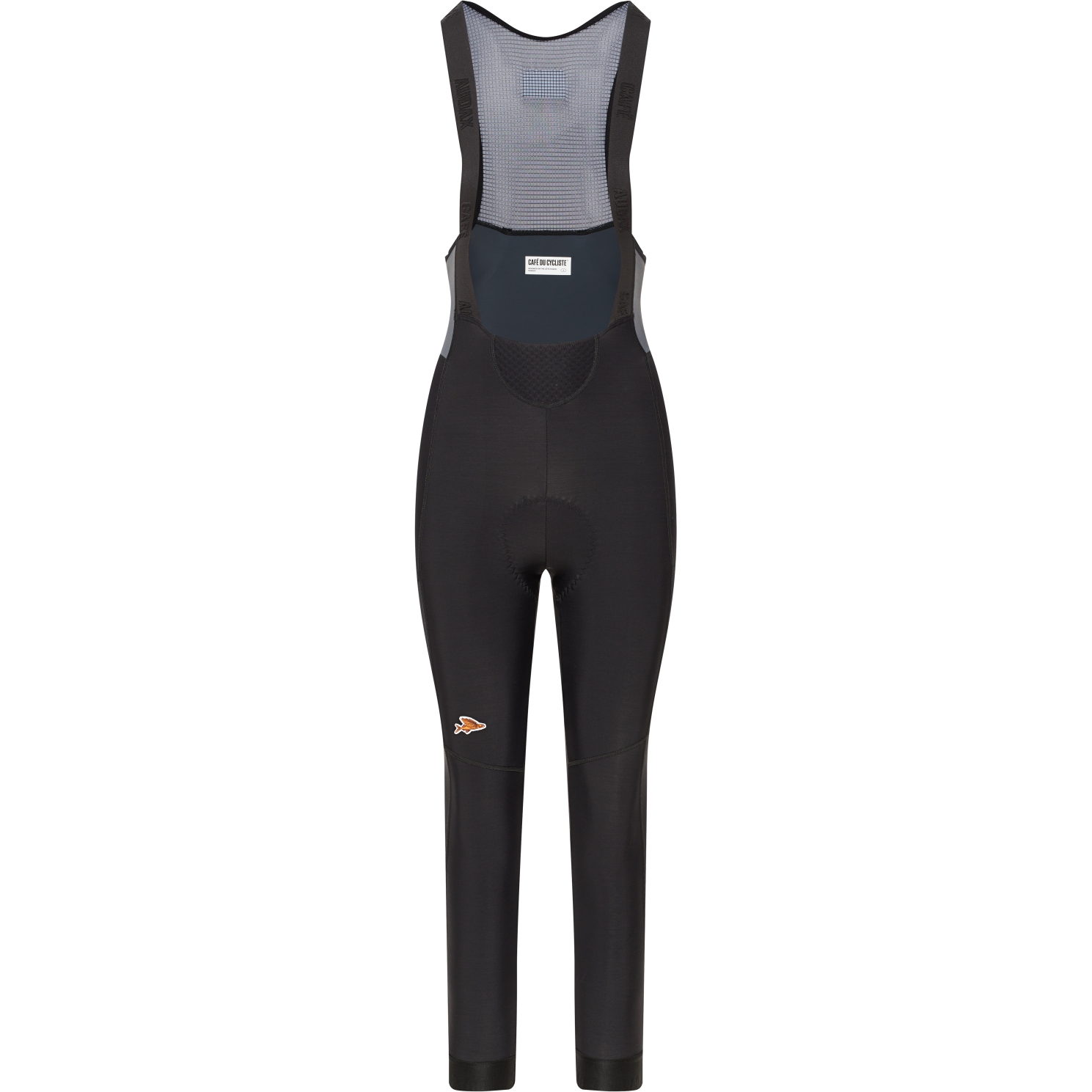 Женские колготки Café du Cycliste Rosie с нагрудником - черный