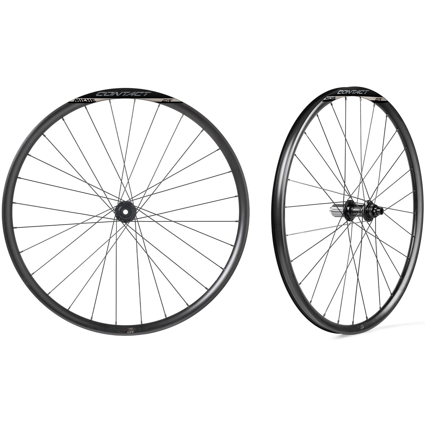 Kuva tuotteesta Miche Contact Gravel Wheelset - 28&quot; - 12x100mm | 12x142mm - Shimano HG