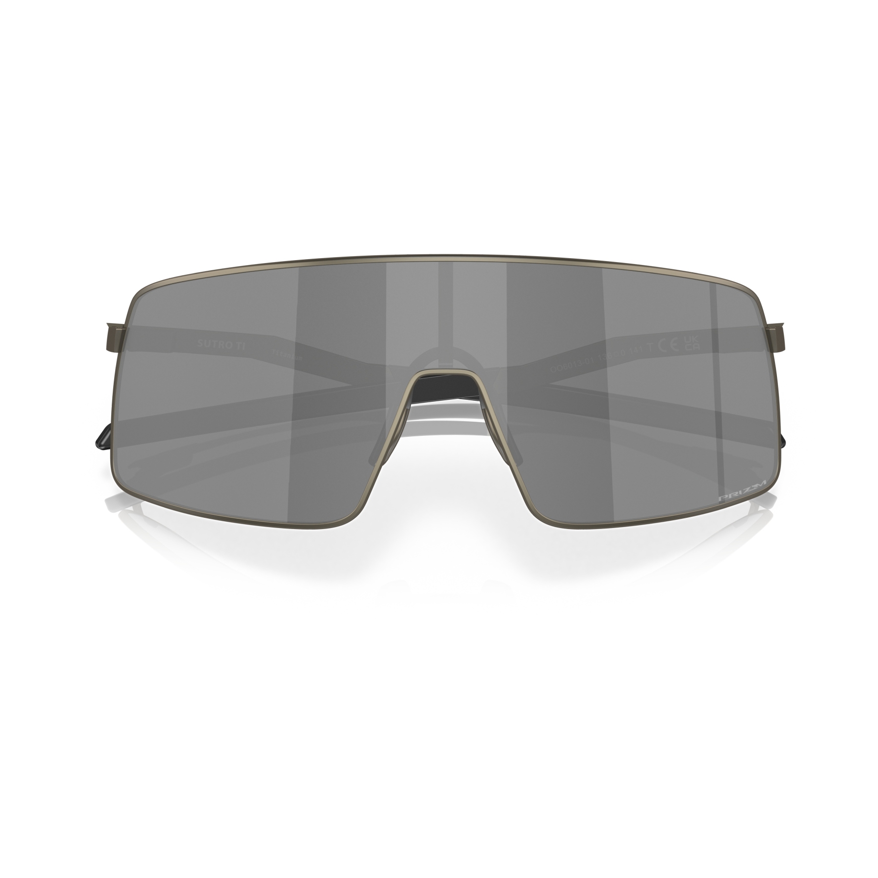 Oakley Sutro TI Glasses - Matte Gunmetal/Prizm Black - OO6013-0136